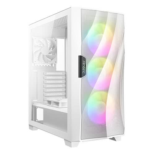 ANTEC DF700 FLUX ARGB ATX MID TOWER CABINET (WHITE)