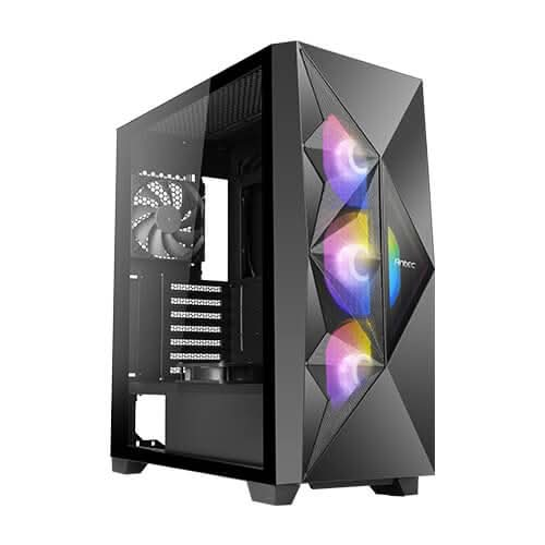 ANTEC DF800 FLUX ARGB (ATX) MID TOWER CABINET (BLACK)