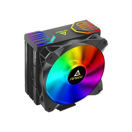 ANTEC FRIGUSAIR 400 ARGB 120MM CPU AIR COOLER (BLACK)