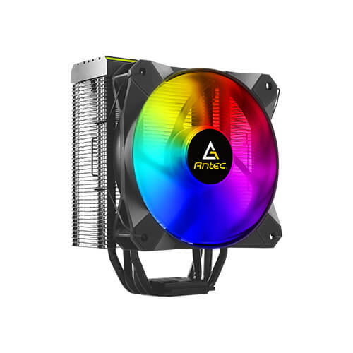 ANTEC FRIGUSAIR 400 ARGB 120MM CPU AIR COOLER (BLACK)