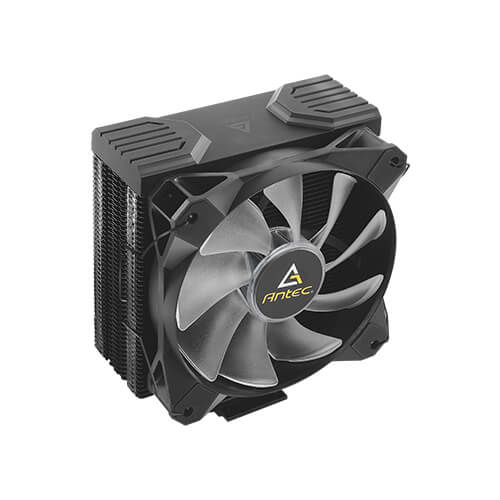 ANTEC FRIGUSAIR 400 ARGB 120MM CPU AIR COOLER (BLACK)