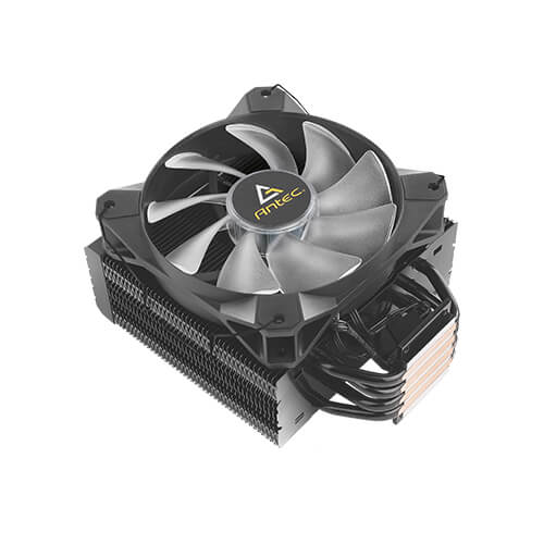 ANTEC FRIGUSAIR 400 ARGB 120MM CPU AIR COOLER (BLACK)