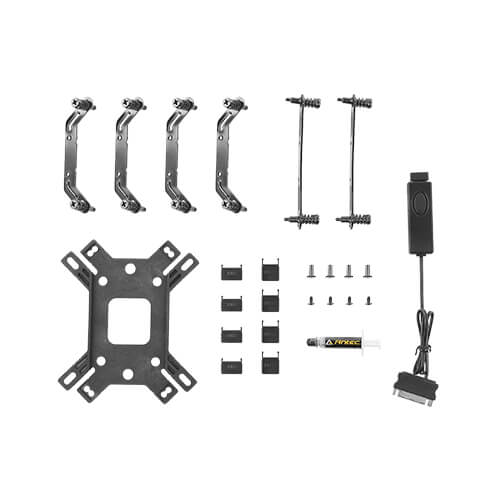 ANTEC FRIGUSAIR 400 ARGB 120MM CPU AIR COOLER (BLACK)