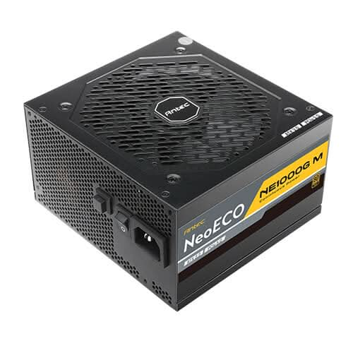 ANTEC NE1000G M ATX 3.0 SMPS - 1000 WATT 80 PLUS GOLD SMPS