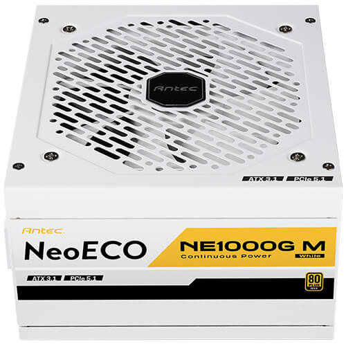 Antec NE1000G M ATX 3.0 White 80 Plus Gold Fully Modular Power Supply