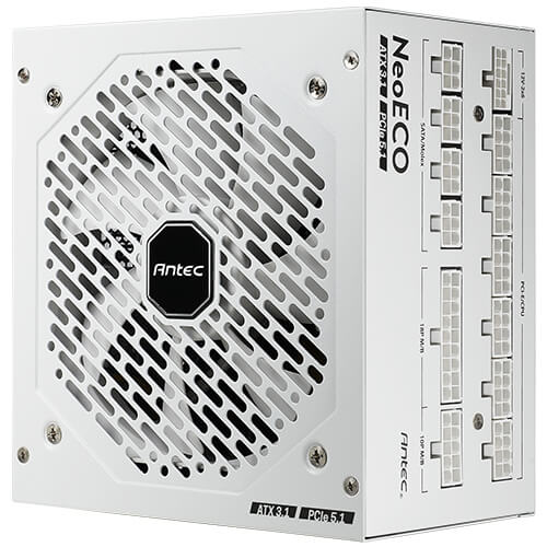 Antec NE1000G M ATX 3.0 White 80 Plus Gold Fully Modular Power Supply