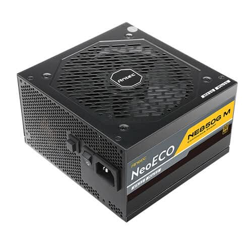 ANTEC NE850G M ATX 3.0 SMPS - 850 WATT 80 PLUS GOLD SMPS