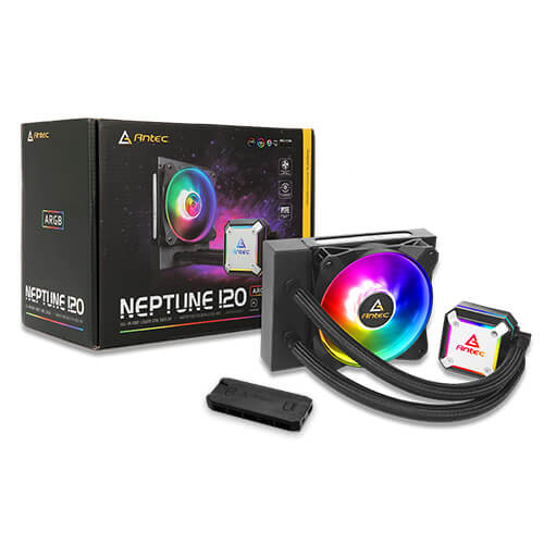 ANTEC NEPTUNE 120 ARGB ADVANCED ALL IN ONE 120MM CPU LIQUID COOLER