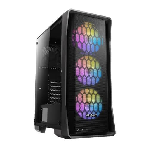 ANTEC NX360 ELITE MESH ARGB (ATX) MID TOWER CABINET (BLACK)