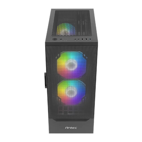 ANTEC NX410 V2 ARGB (ATX) MID TOWER CABINET (BLACK)