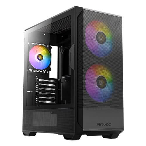 ANTEC NX416L ARGB (ATX) MID TOWER CABINET (BLACK)