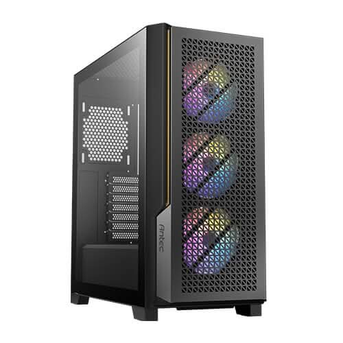 ANTEC P20C ARGB (E-ATX) MID TOWER CABINET (BLACK)