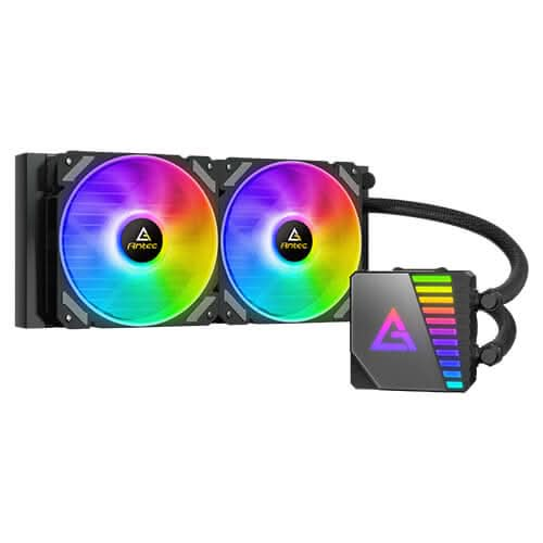 ANTEC SYMPHONY 240 ARGB 240MM CPU LIQUID COOLER (BLACK)