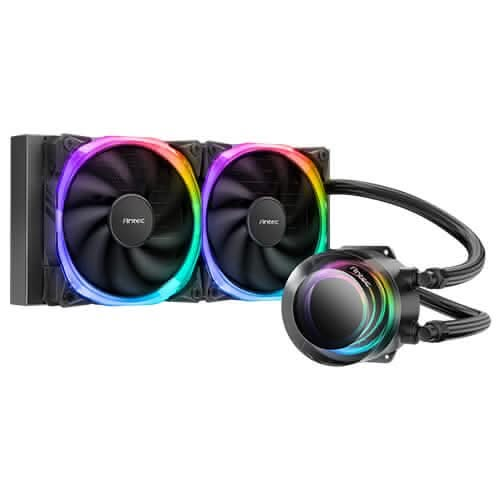 ANTEC VORTEX 240 ARGB 240MM CPU LIQUID COOLER (BLACK)