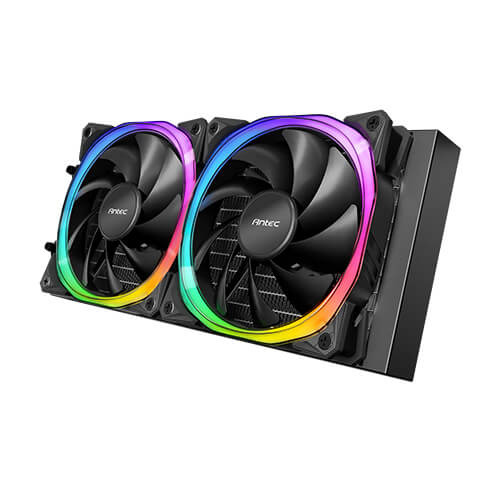 ANTEC VORTEX 240 ARGB 240MM CPU LIQUID COOLER (BLACK)