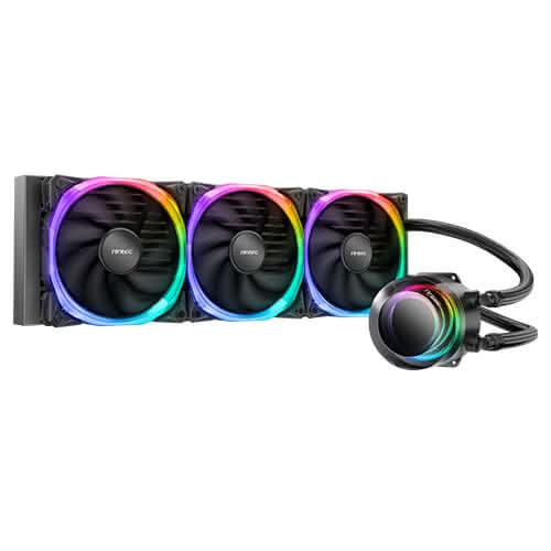 ANTEC VORTEX 360 ARGB 360MM CPU LIQUID COOLER (BLACK)