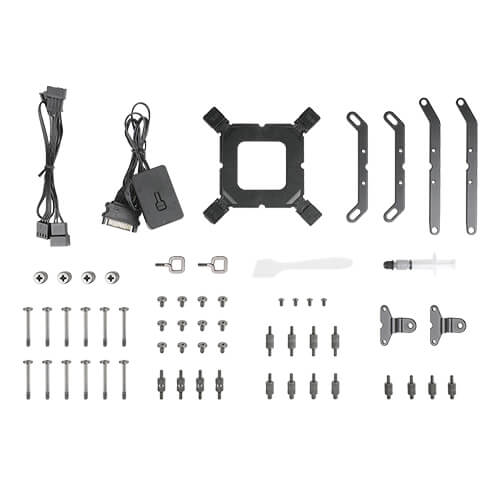 ANTEC VORTEX 360 LUM ARGB 360MM CPU LIQUID COOLER (BLACK)