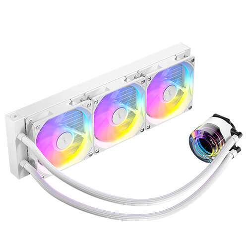 ANTEC VORTEX LUM 360 WHITE ARGB CPU LIQUID COOLER