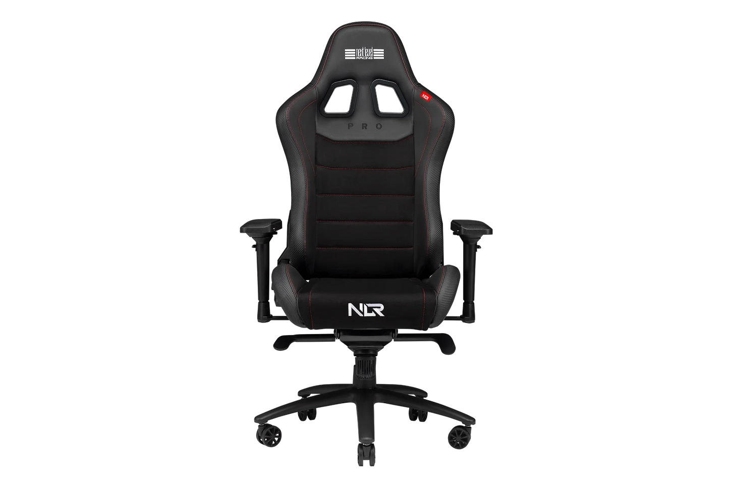 Next Level Racing Pro Gaming Chair Black Leather & Suede Edition