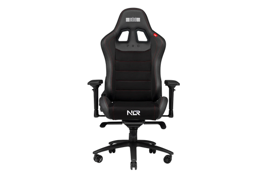 Next Level Racing Pro Gaming Chair Black Leather & Suede Edition