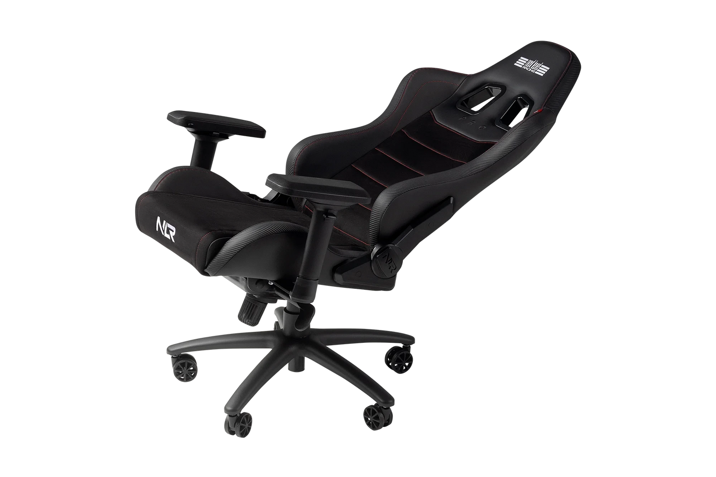 Next Level Racing Pro Gaming Chair Black Leather & Suede Edition