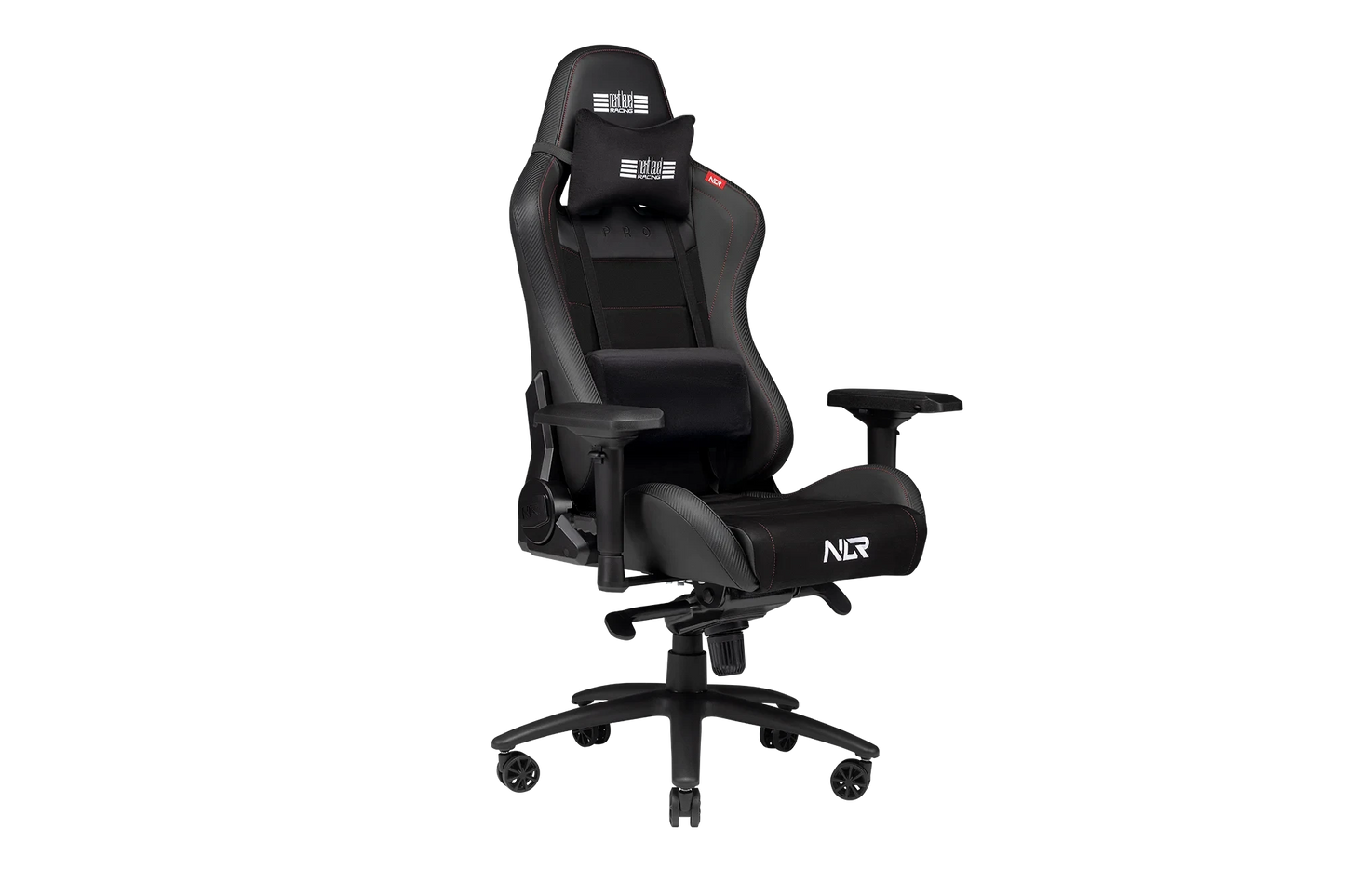 Next Level Racing Pro Gaming Chair Black Leather & Suede Edition