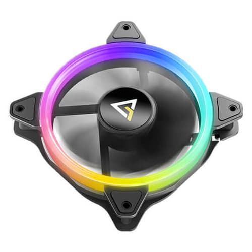 ANTEC NEON 120MM PWM TRIPLE CASE FAN ARGB WITH CONTROLLER