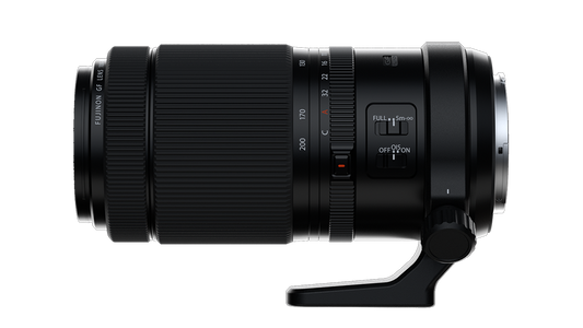 FUJIFILM GF 100-200MM F/5.6 R LM OIS WR LENS