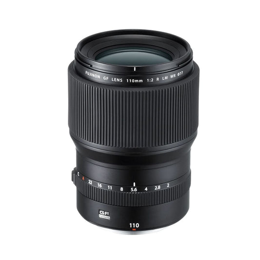 FUJIFILM GF110MMF2 R LM WR BLACK