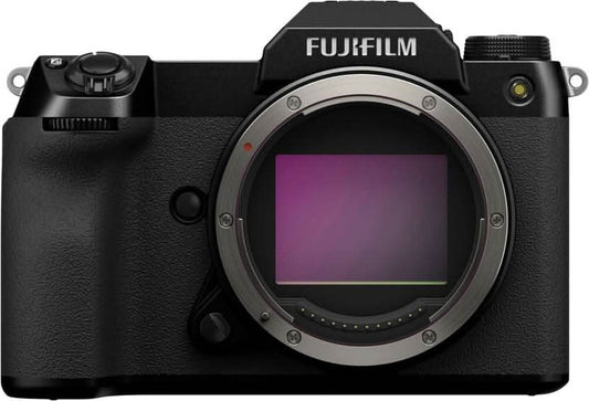 FUJIFILM GFX 100S 102MP MIRRORLESS MEDIUM FORMAT CAMERA BODY ONLY MIRRORLESS CAMERA (BLACK)