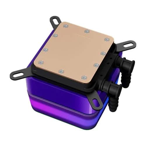 Ant Esports Glacius-240D ARGB CPU Liquid Cooler with LCD Display