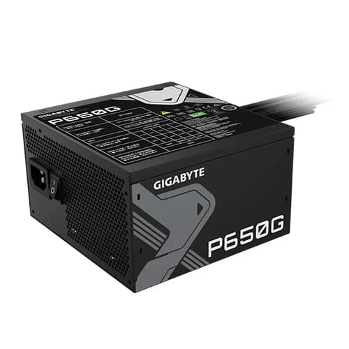 GIGABYTE GP-P650G 650W POWER SUPPLY
