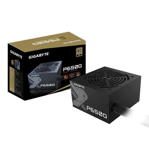 GIGABYTE GP-P650G 650W POWER SUPPLY