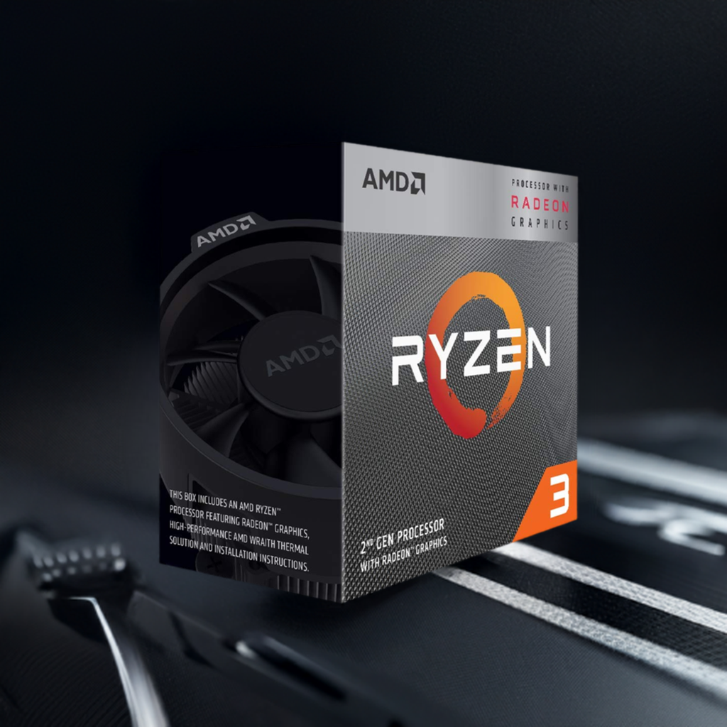 AMD RYZEN 3 3200G 4 CORE UPTO 4.0GHZ AM4 PROCESSOR