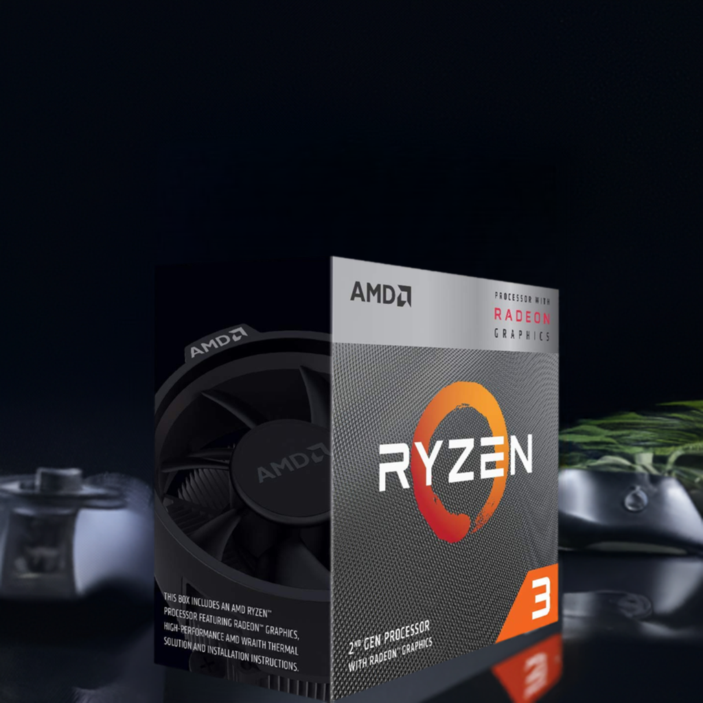 AMD RYZEN 3 3200G 4 CORE UPTO 4.0GHZ AM4 PROCESSOR