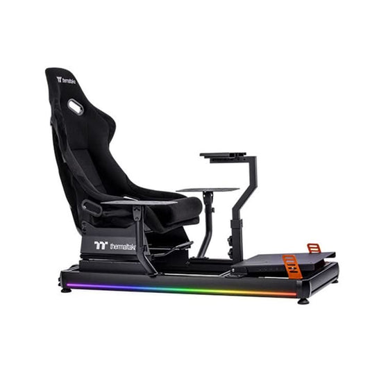 Thermaltake Gaming GF500 Flight Simulator Cockpit, Black