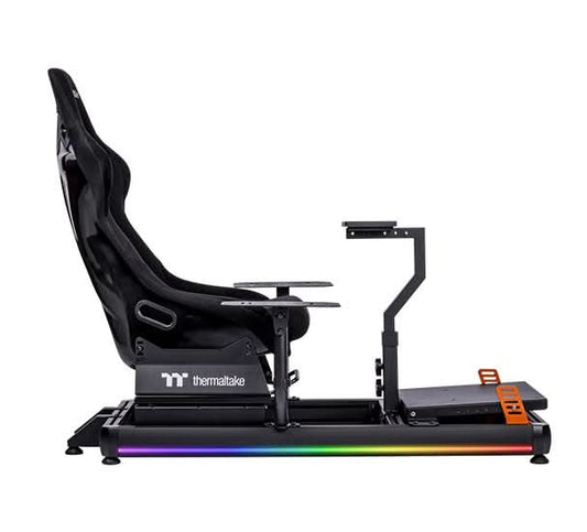Thermaltake Gaming GF500 Flight Simulator Cockpit, Black
