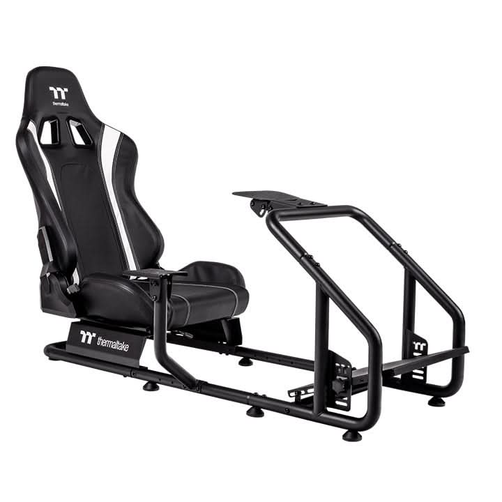THERMALTAKE GAMING GR300 RACING SIMULATOR COCKPIT BLACK EDITION, GSC-R30-CPASBB-01