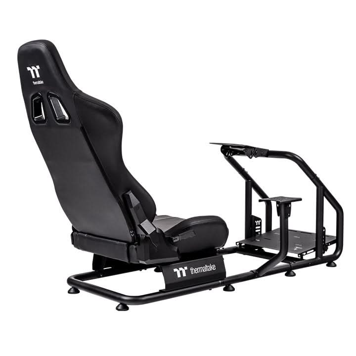 THERMALTAKE GAMING GR300 RACING SIMULATOR COCKPIT BLACK EDITION, GSC-R30-CPASBB-01