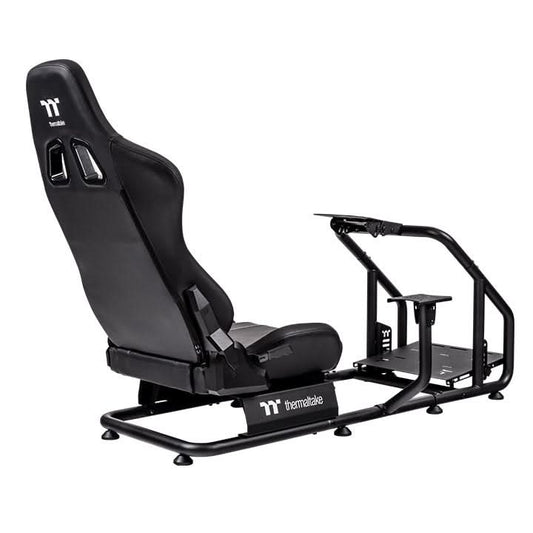 THERMALTAKE GAMING GR300 RACING SIMULATOR COCKPIT BLACK EDITION, GSC-R30-CPASBB-01