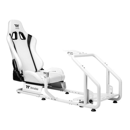 THERMALTAKE GAMING GR300 RACING SIMULATOR COCKPIT SNOW EDITION, GSC-R30-CPASWH-01