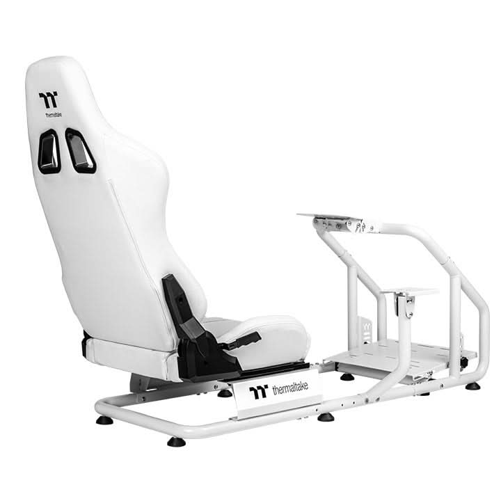 THERMALTAKE GAMING GR300 RACING SIMULATOR COCKPIT SNOW EDITION, GSC-R30-CPASWH-01