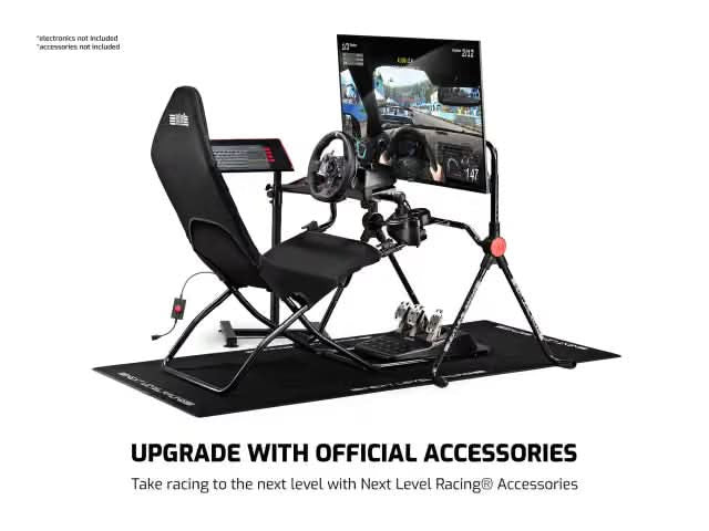 Next Level Racing GTLite Foldable Racing Simulator Cockpit NLR-S047