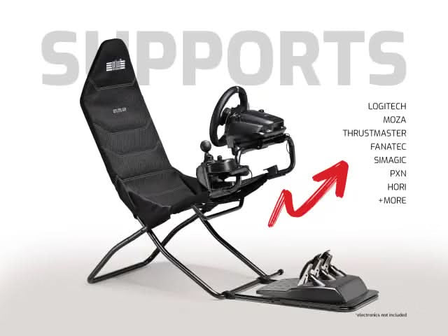 Next Level Racing GTLite Foldable Racing Simulator Cockpit NLR-S047