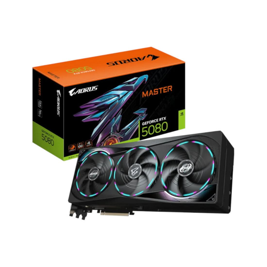 Gigabyte AORUS GeForce RTX 5080 Master 16GB GDDR7