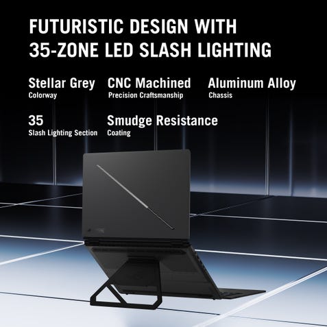 ASUS ROG Zephyrus Duo 16, Dual Screen Gaming Laptop, Intel Core Ultra 9 386H, RTX 5090 GPU (64GB/2TB/40.64 cm (16) Touch 3K/Windows 11 Home/Microsoft Office Home 2024 + Microsoft 365 Basic) GX651AX-SR099WS
