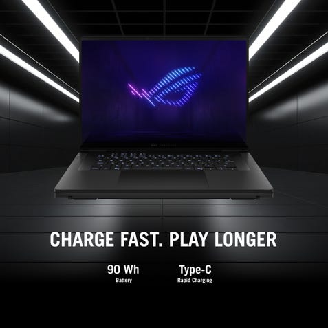 ASUS ROG Zephyrus Duo 16, Dual Screen Gaming Laptop, Intel Core Ultra 9 386H, RTX 5090 GPU (64GB/2TB/40.64 cm (16) Touch 3K/Windows 11 Home/Microsoft Office Home 2024 + Microsoft 365 Basic) GX651AX-SR099WS