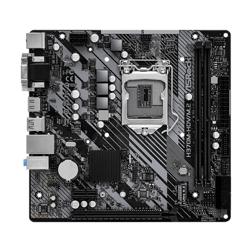 ASROCK H370M-HDV/M.2 DDR4 MOTHERBOARD