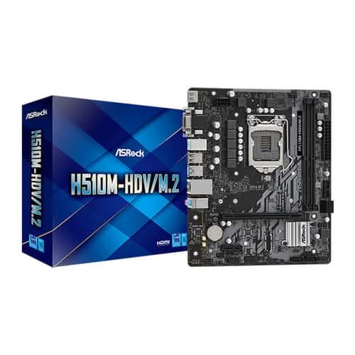 ASRock H510M-HDV/M.2 Motherboard