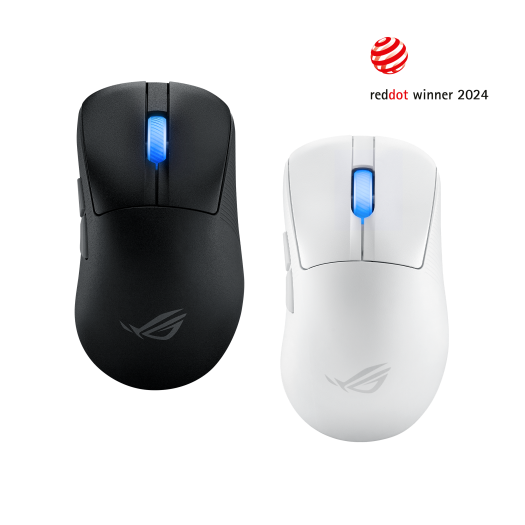 ASUS ROG Keris II Ace Wireless Gaming Mouse, 54g Lightweight Black